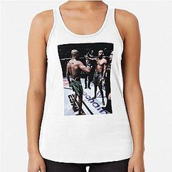 Leon Edwards vs Kamaru Usman UFC Welterweight Champion Tank Top