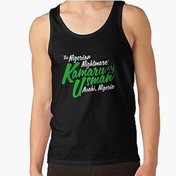 Kamaru Usman The Nigerian Nightmare Tank