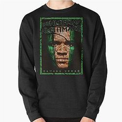 Kamaru Usman Nigerian Nightmare Pullover Sweatshirt
