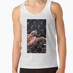 Kamaru Usman A Starry Night Tank Top