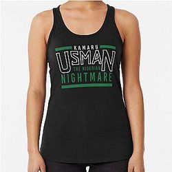 Kamaru Usman The Nigerian Nightmare Tank Top