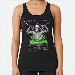 Kamaru Usman The Nigerian Nightmare Tank Top