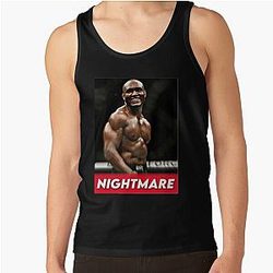 Kamaru Usman Nightmare Essential Tank Top