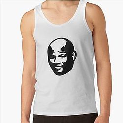 Kamaru Usman Black Tank Top