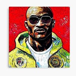 Kamaru Usman Canvas Print