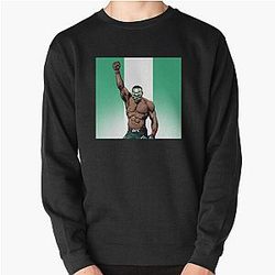 Kamaru Usman The Nigerian Nightmare Pullover Sweatshirt