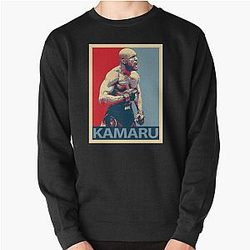 Kamaru Usman Nigerian Nightmare Pullover Sweatshirt