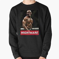 Kamaru Usman Nightmare Essential Pullover Sweatshirt