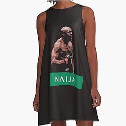 Kamaru Usman - The Nigerian Nightmare Dress