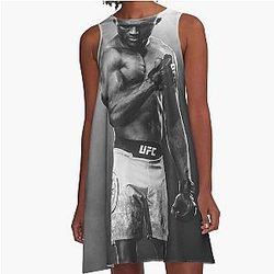 Kamaru Usman A-Line Dress