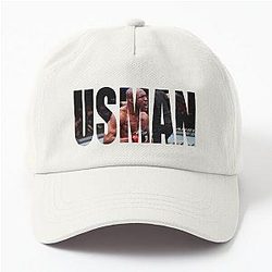 Kamaru Usman UFC Fighter Dad Hat