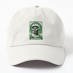 Vintage Kamaru Usman Mixed Martial King Nigerian Fighter Dad Hat