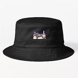 Leon Edwards vs Kamaru Usman Knockout UFC Welterweight Champion Bucket Hat