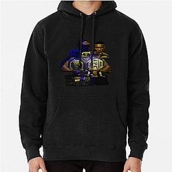 Kamaru Usman UFC Fighter Pullover Hoodie