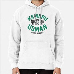 Kamaru Usman Roots Pullover Hoodie