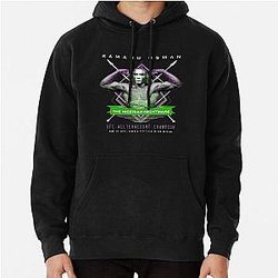 Kamaru Usman Nigerian Nightmare Pullover Hoodie