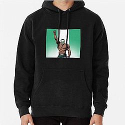 Kamaru Usman The Nigerian Nightmare Pullover Hoodie
