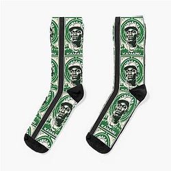 Kamaru Usman Strong Mixed Martial Arts Nigerian Fighter Socks