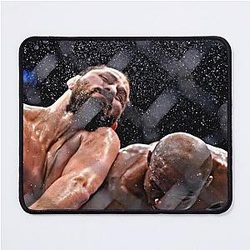 Kamaru Usman A Night Mouse Pad