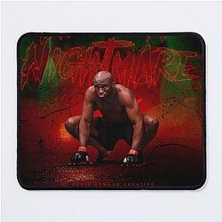 Kamaru Usman - Nigerian Nightmare UFC Mouse Pad