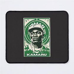 Vintage Kamaru Usman Mixed Martial Arts King Nigerian Fighter Mouse Pad