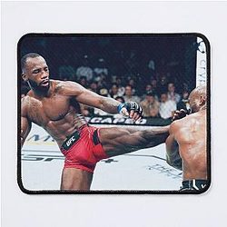 Leon Edwards vs. Kamaru Usman Knockout - UFC Welterweight Champion Mouse Pad