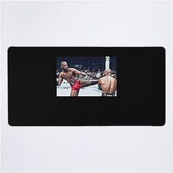 Leon Edwards vs Kamaru Usman Knockout UFC Welterweight Champion Desk Mat