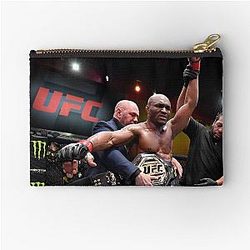 Kamaru Usman Zipper Pouch