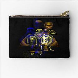 Kamaru Usman UFC Fighter Zipper Pouch
