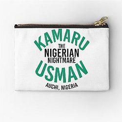 Kamaru Usman Zipper Pouch