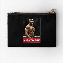 Kamaru Usman Nightmare Essential T Shirt Zipper Pouch