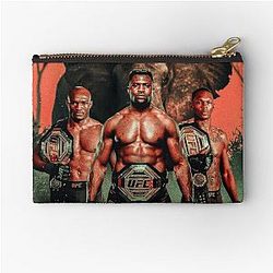 Francis Ngannou - Kamaru Usman - Israel Adesanya - UFC Africa Pouch