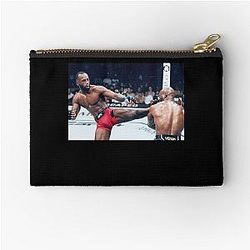 Leon Edwards vs Kamaru Usman Knockout UFC Welterweight Champion Zipper Pouch