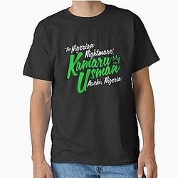 Kamaru Usman - The  Classic T-Shirt