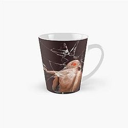 Leon Edwards headkicks Kamaru Usman P4P Headshot Tall Mug