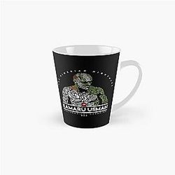 Kamaru Usman Calligraphy Portrait Original Ammaart Tall Mug