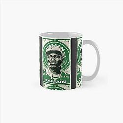 Kamaru Usman Strong Mixed Martial King of Nigerian Fighter Mug