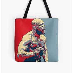 Kamaru Usman - Nigerian Nightmare All Over Print Tote Bag