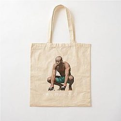 Kamaru Usman Cotton Tote Bag