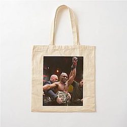 Kamaru Usman Cotton Tote Bag
