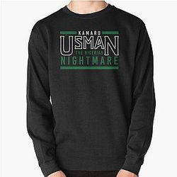 Kamaru Usman The Nigerian Nightmare Sweatshirt