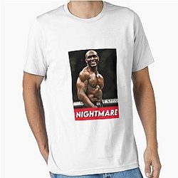 Kamaru Usman Nightmare Essential T-Shirt