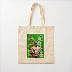 The Greatest of All Time Kamaru Usman The Nigerian Nightmare Artwork Cotton Tote Bag