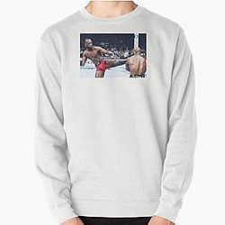 Leon Edwards vs Kamaru Usman Knockout UFC Welterweight Champion Pullover Sweatshirt