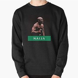 Kamaru Usman The Nigerian Nightmare Sweatshirt