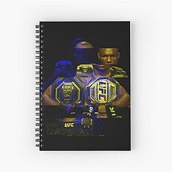 Kamaru Usman UFC fighter Notebook