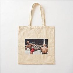 Leon Edwards vs. Kamaru Usman Knockout - UFC Welterweight Champion Cotton Tote Bag