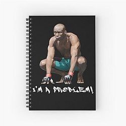 Kamaru Usman Notebook