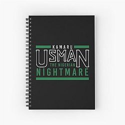 Kamaru Usman The Nigerian Nightmare Notebook