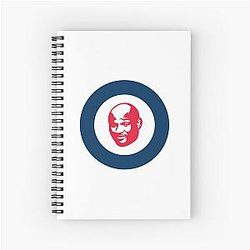 Kamaru Usman UFC Notebook